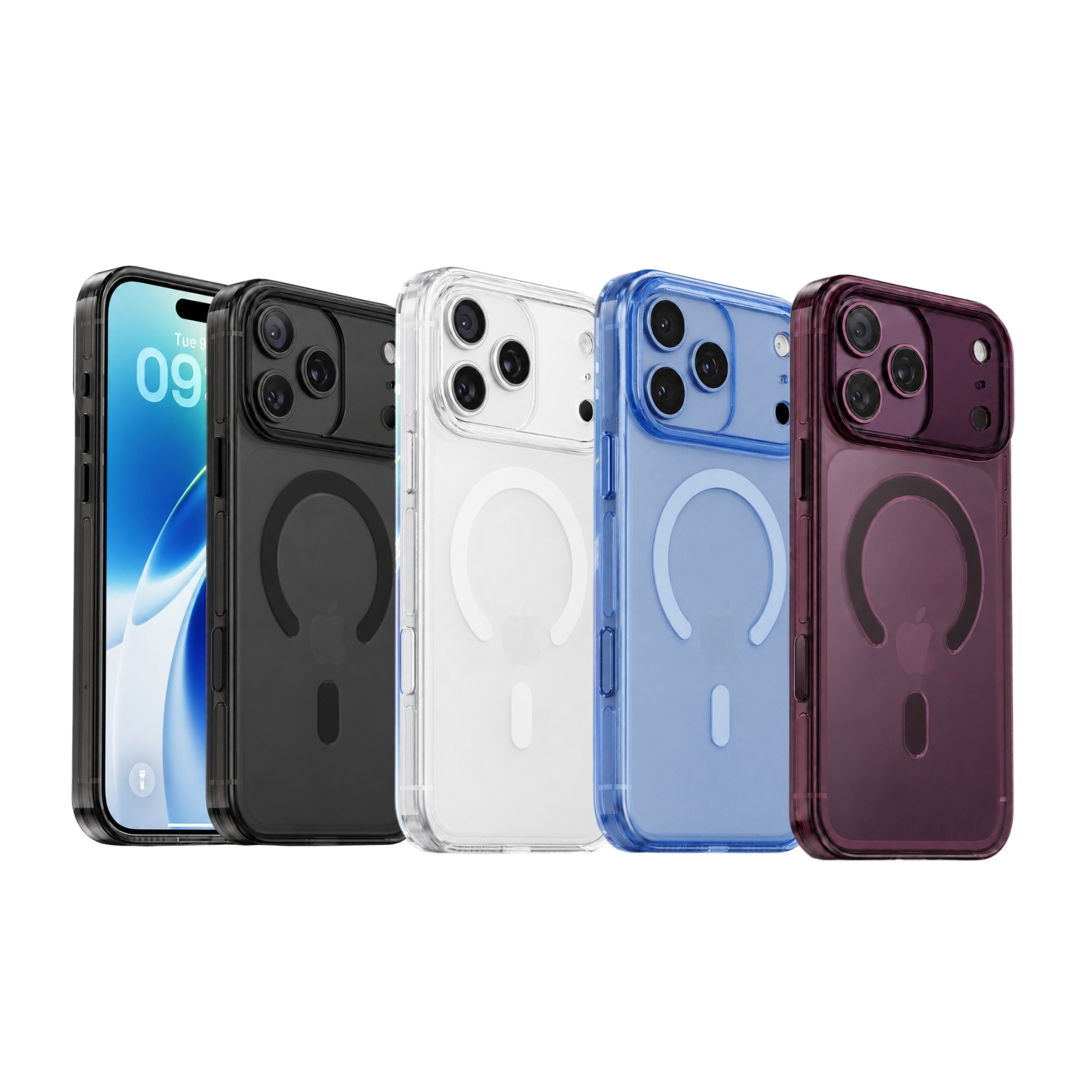 เคส FenixShield AirSkin สำหรับ iPhone 18 Pro / 18 Pro Max / 17 Pro / 17 Pro Max