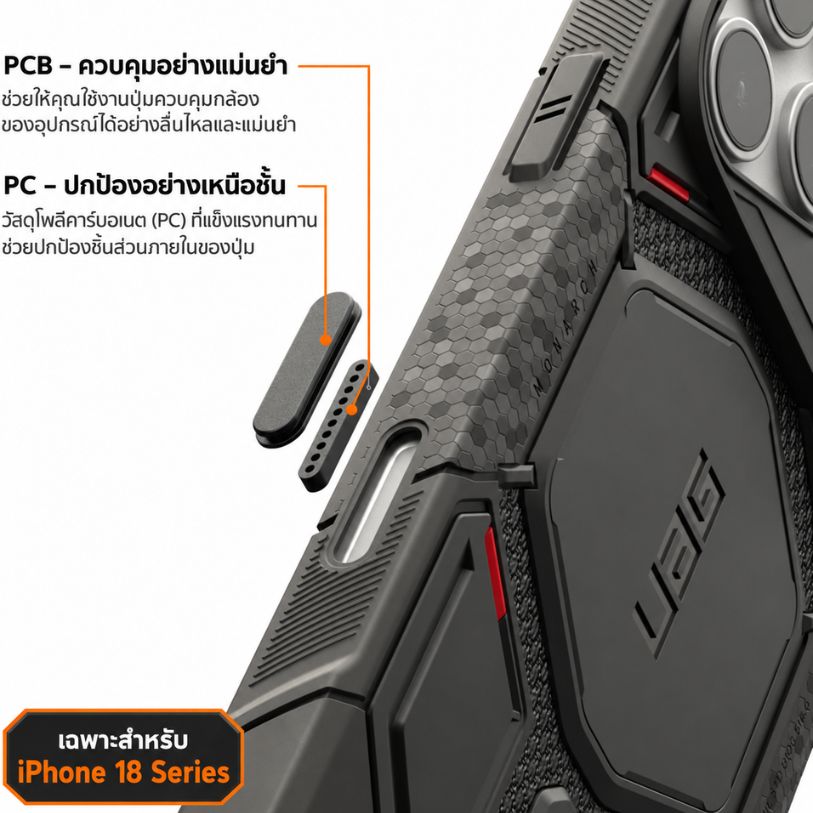 UAG Monarch Pro Case Protection