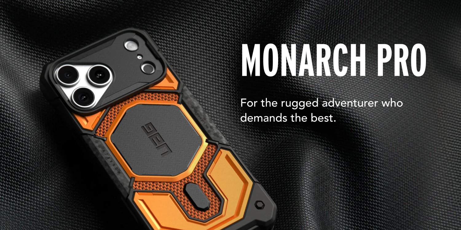 UAG Monarch Pro Premium Protective Case