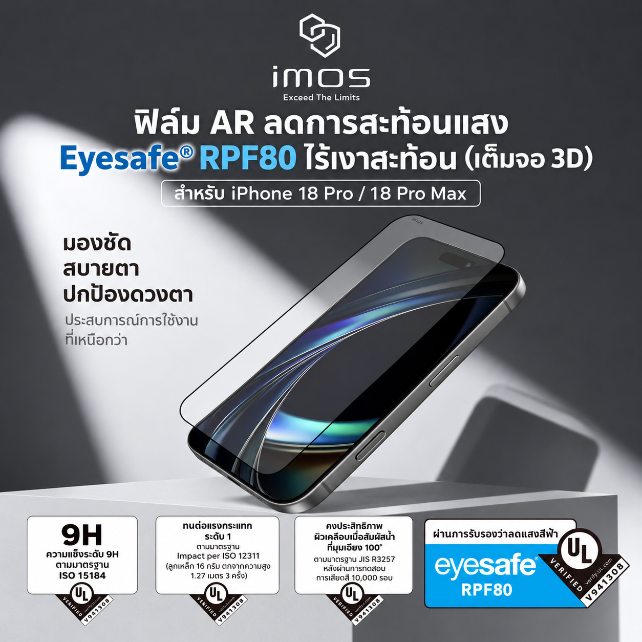 IMOS SOLID-EX2 Eyesafe RPF80