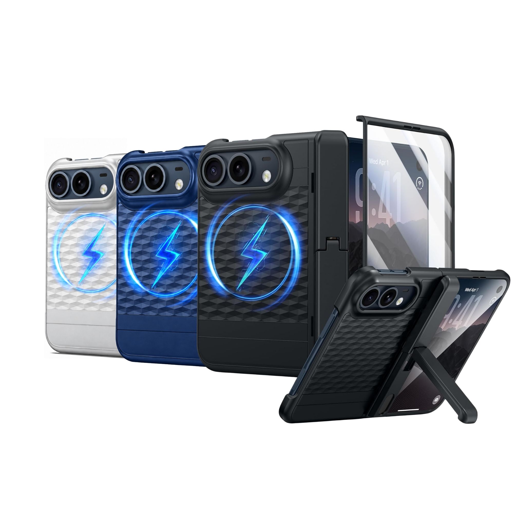 FenixShield Diamond Stand สำหรับ iPhone Duo - ภาพรวมสินค้า