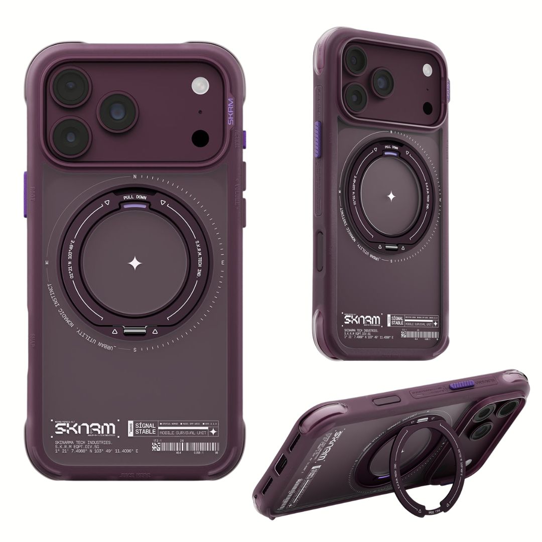 ขาตั้งอะลูมิเนียม SKINARMA ATLAS หมุน 360 องศา