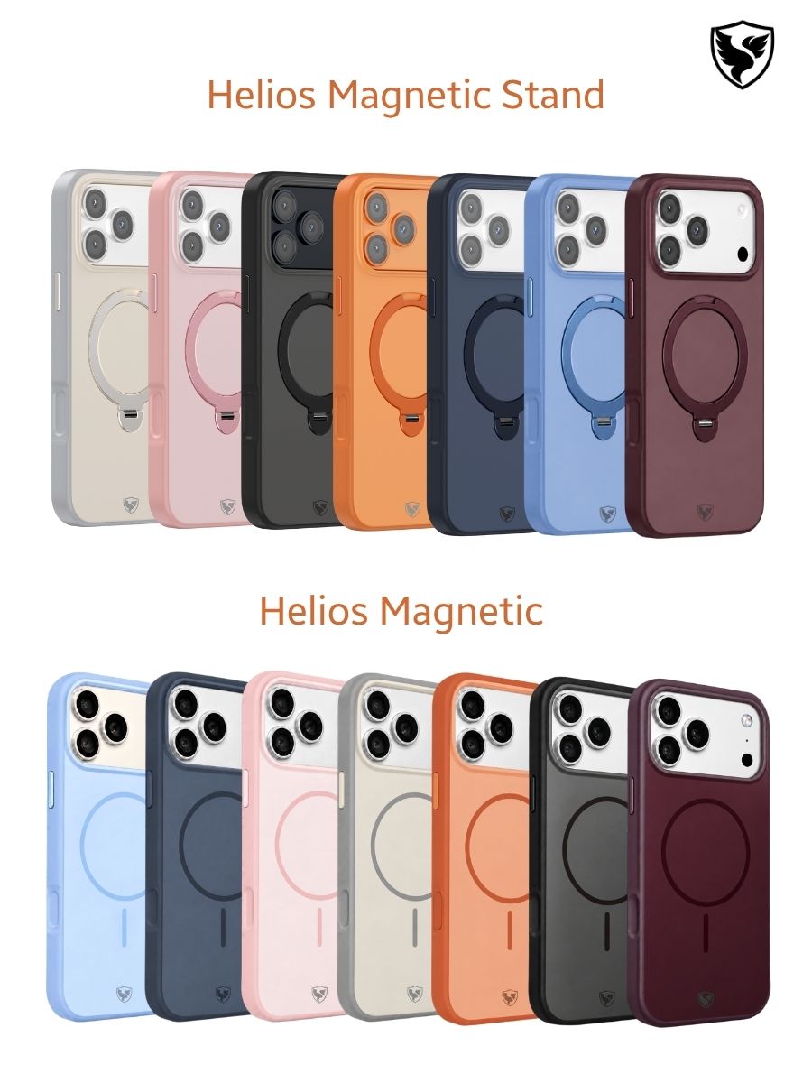เคส FenixShield Helios Magnetic และ Magnetic Stand สำหรับ iPhone