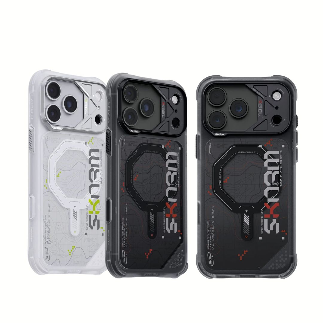 SKINARMA SONAR เคส Magnetic สำหรับ iPhone 18 Pro Max และ 17 Pro Max