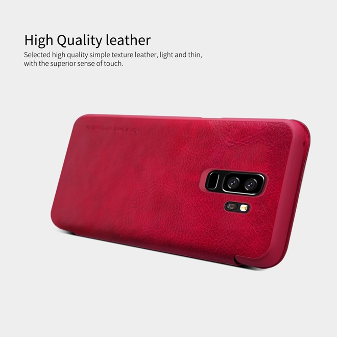 เคส Samsung Galaxy S9 Plus เคสหน ง Nillkin Qin Leather Case - Samsung Galaxy S9 Plus Leather Case เคส Samsung Galaxy S9 Plus เคสหน ง Nillkin Qin Leather Case - Samsung Galaxy S9 Plus Leather Case