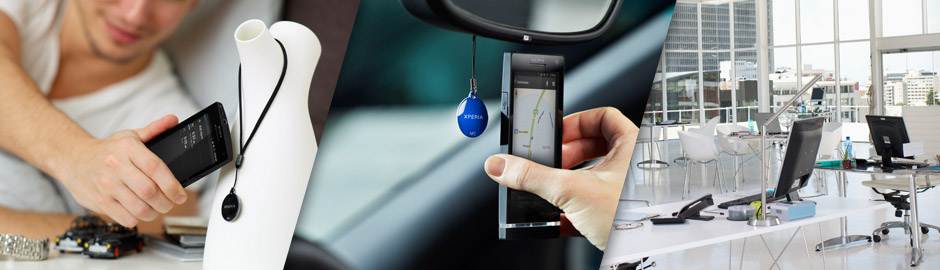 Xperia™ SmartTags Simplify your everyday with Xperia™ SmartTags.