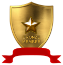โล่สมาชิก Bronze