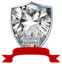 โล่สมาชิก Diamond
