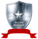 โล่สมาชิก Silver